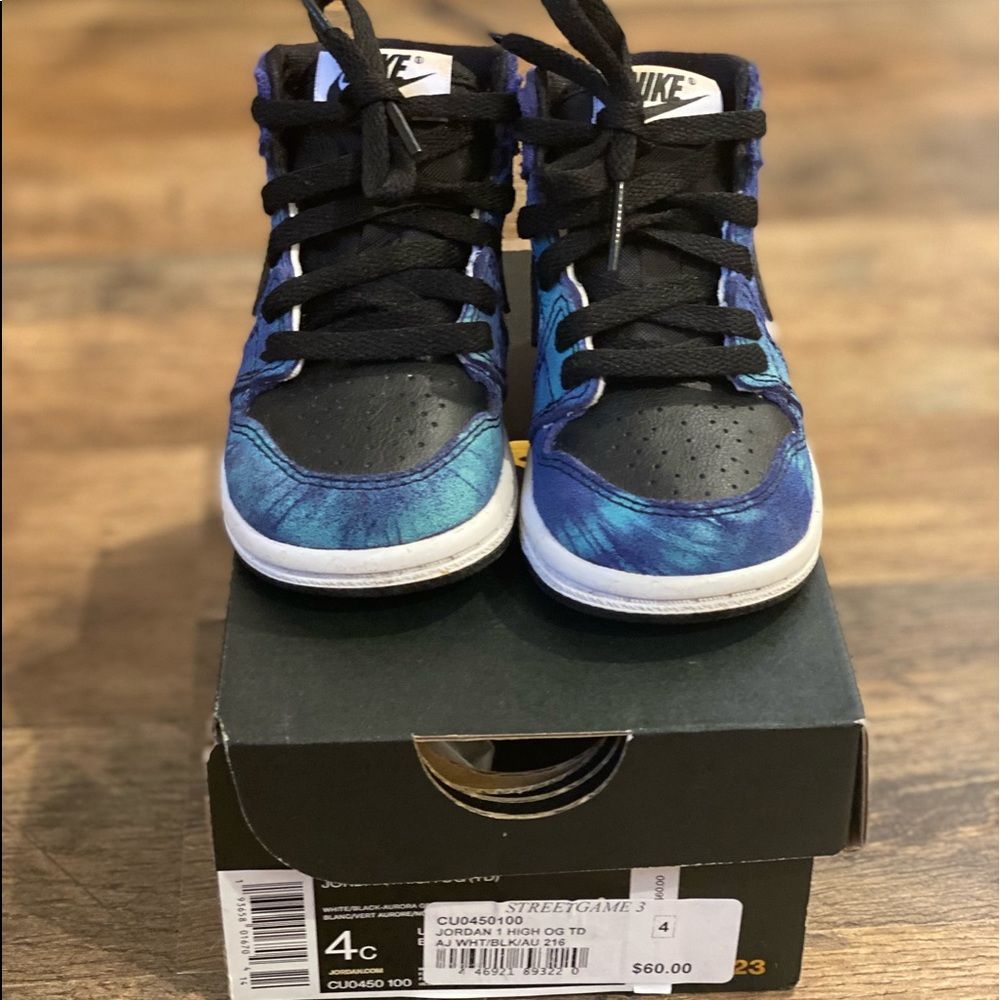 AIR JORDAN 1 RETRO HIGH OG 'TIE-DYE'
